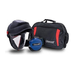Maxisafe CA-40GW Hard Hat with Flip-Up Welding & Grinding Shield and Basic PAPR Unit and Storage Bag | RGW1144