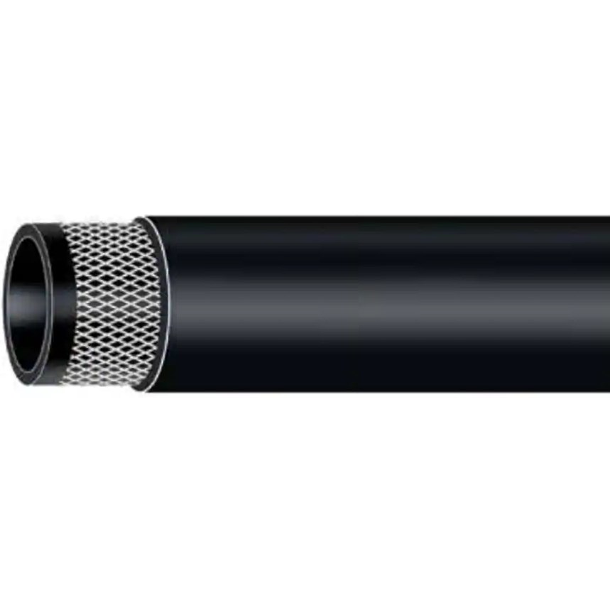 Hardie Hose - Black Rubber General Purpose Air/Water 16mm (5/8") x Metre | RH-AW016MTR