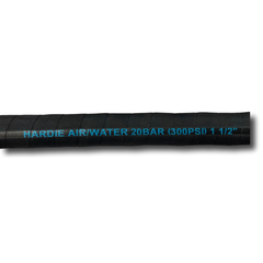Hardie Hose - Air/Water Delivery 300 PSI 25mm (1") x 20 Metres | RH-AW3025020