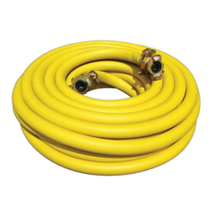 Hardie Hose - Yellow Jack Hammer Hose 20mm (3/4") x 20 Metres C/W Type A Claw Couplings | RH-YA020020F