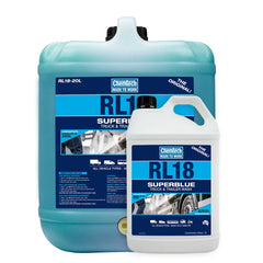 Chemtech - Rl18 Superblue Truck Wash 200L | RL18-200L
