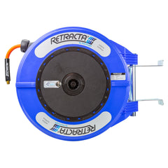 Retracta - FLEX Air Reel 3/8" x 20m with Racr® Blue Case | ROC320B-01