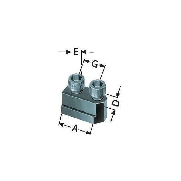 Röhm - T-Nut 17Xm12X19 Cp | ROM1-1305167