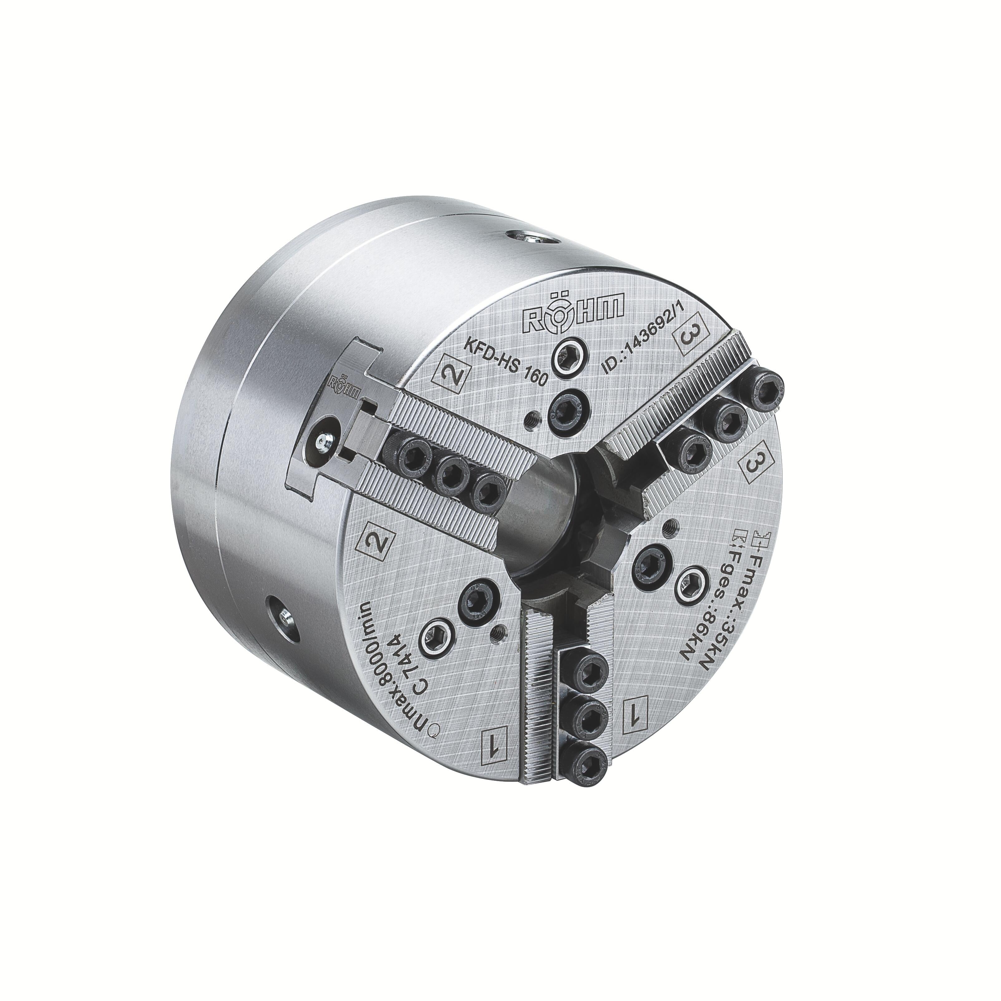 Röhm - Power Chuck Kfd-175/3Hs | ROM1-144259