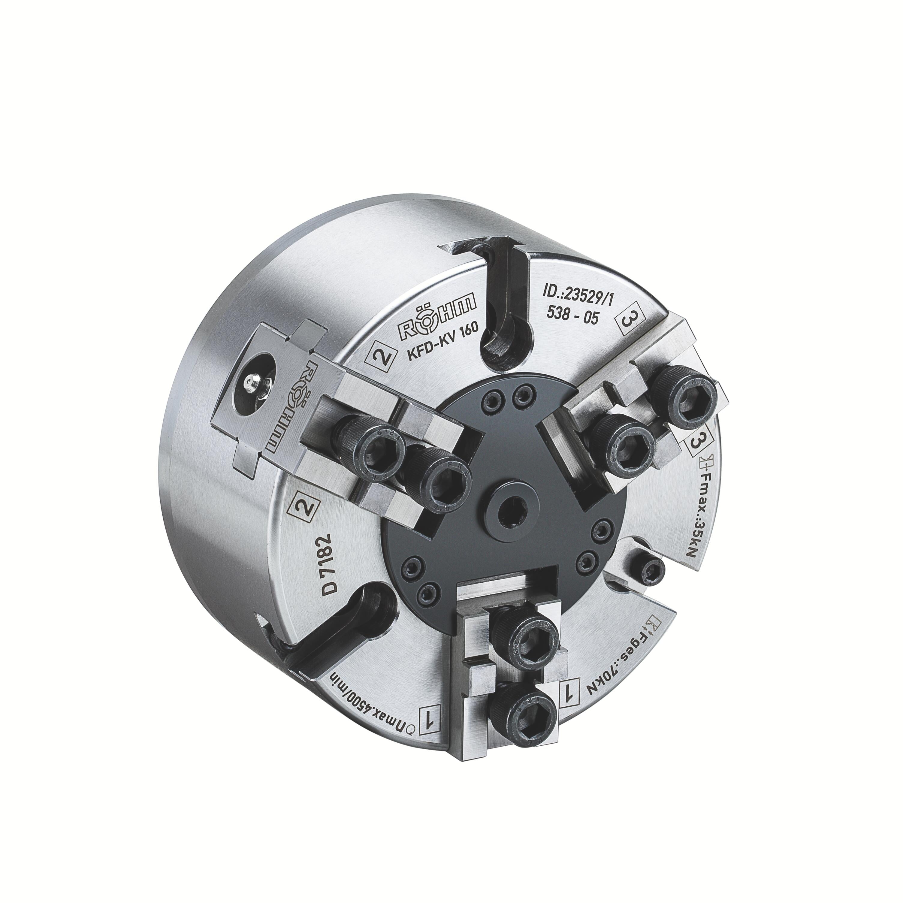 Röhm - Power Chuck Kfd-315/3 Za220 | ROM1-144605