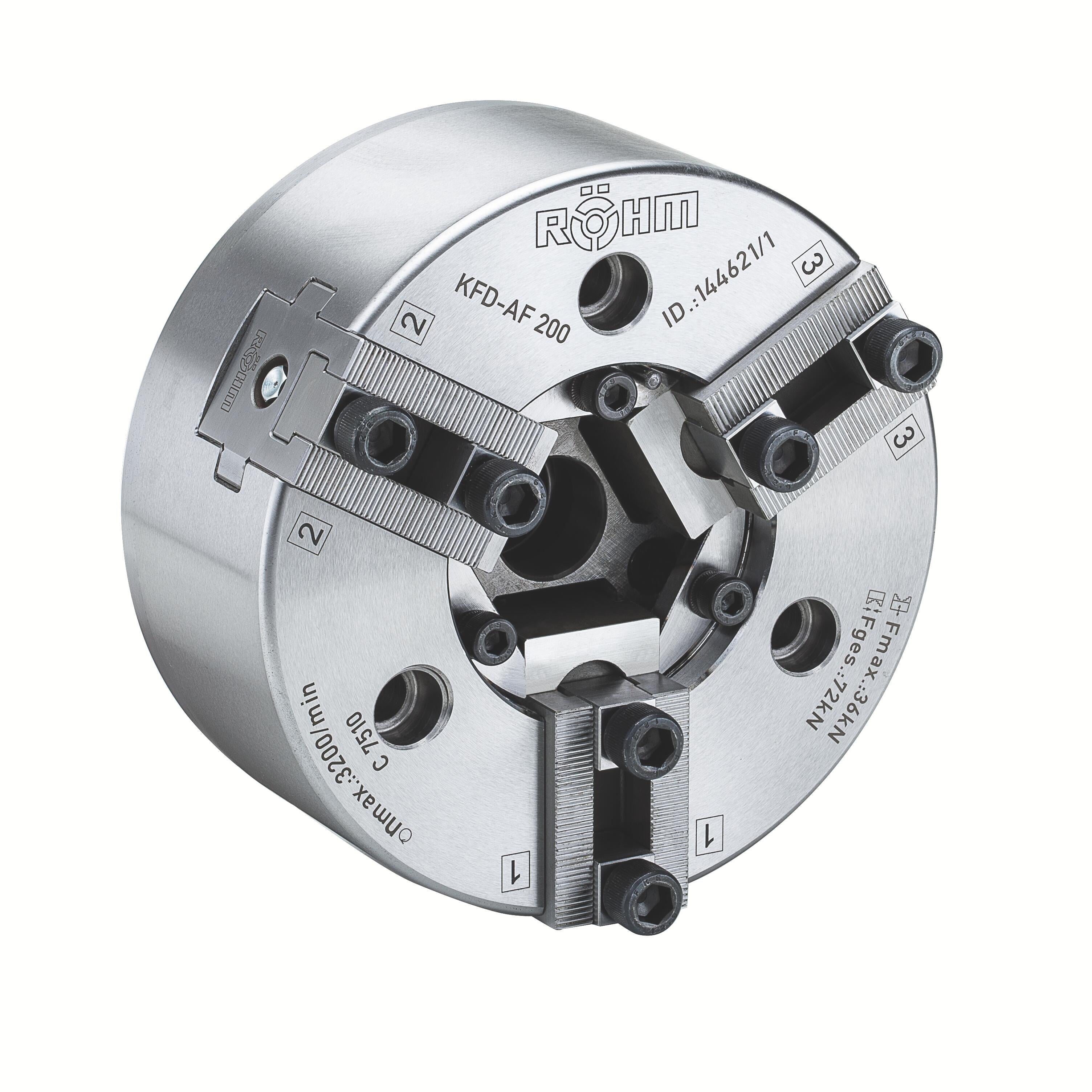 Röhm - Power Chuck Kfd-Af 250/3 | ROM1-144622