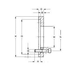 Röhm - Flatback Adaptor Plate | ROM1-144637