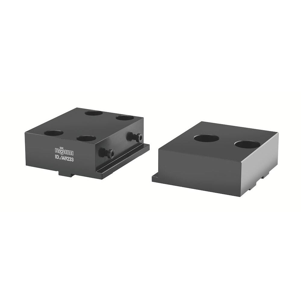Röhm - Set Of Standard Jaws Rkh+Rkm-4 | ROM1-149373