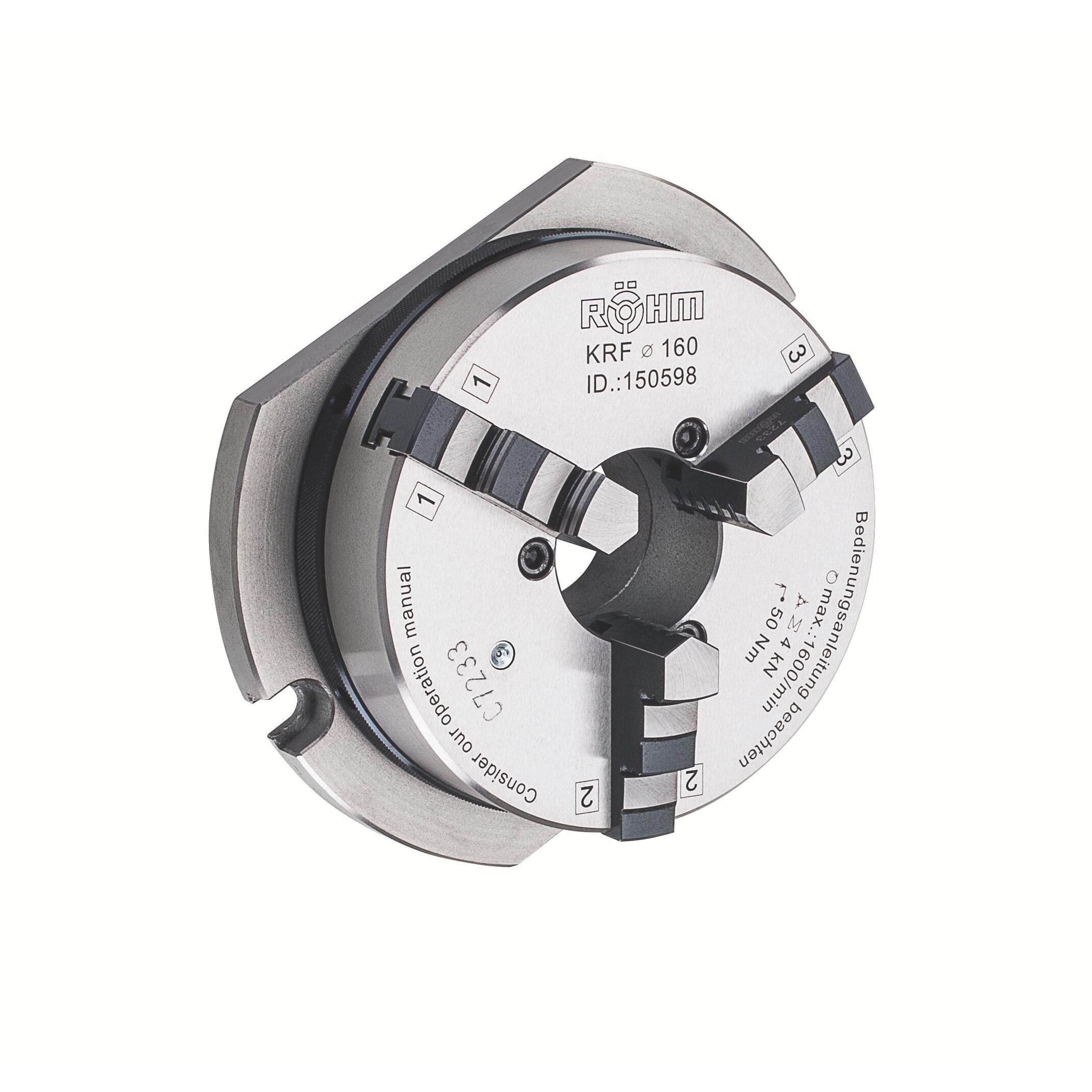 Röhm - Lever Scr.Chuck Krf  70-3 Base   | ROM1-150595