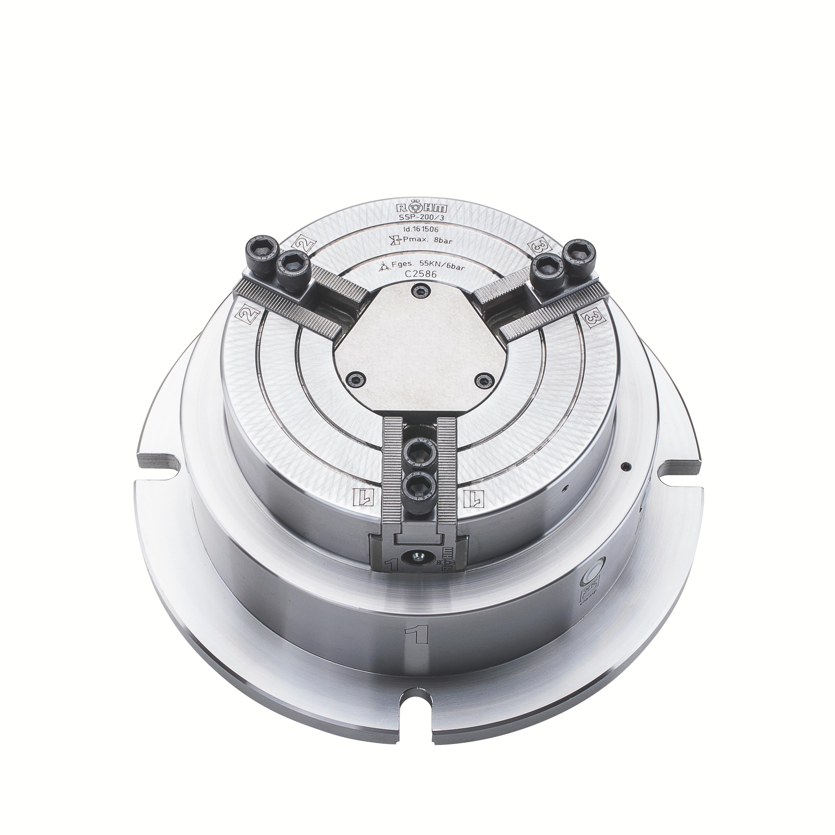 Röhm - Power Chuck Ssp-160/3 1/16 | ROM1-161505