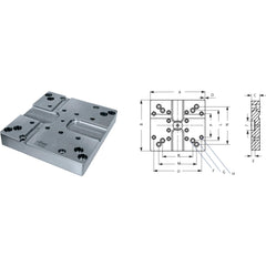 Röhm - Basic Plate Cp Duo-Tower Rkk-92+Rke-92 | ROM1-164018