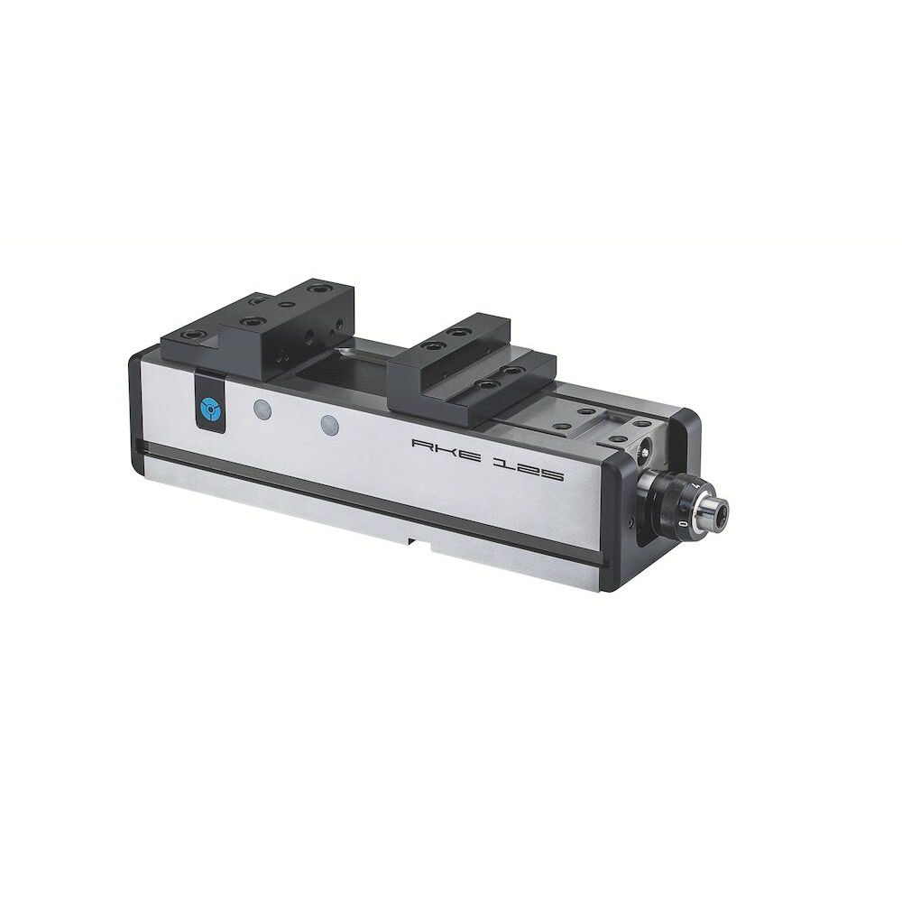 Röhm - Machine Vice Rke-160 With Stepped Jaws  | ROM1-178413