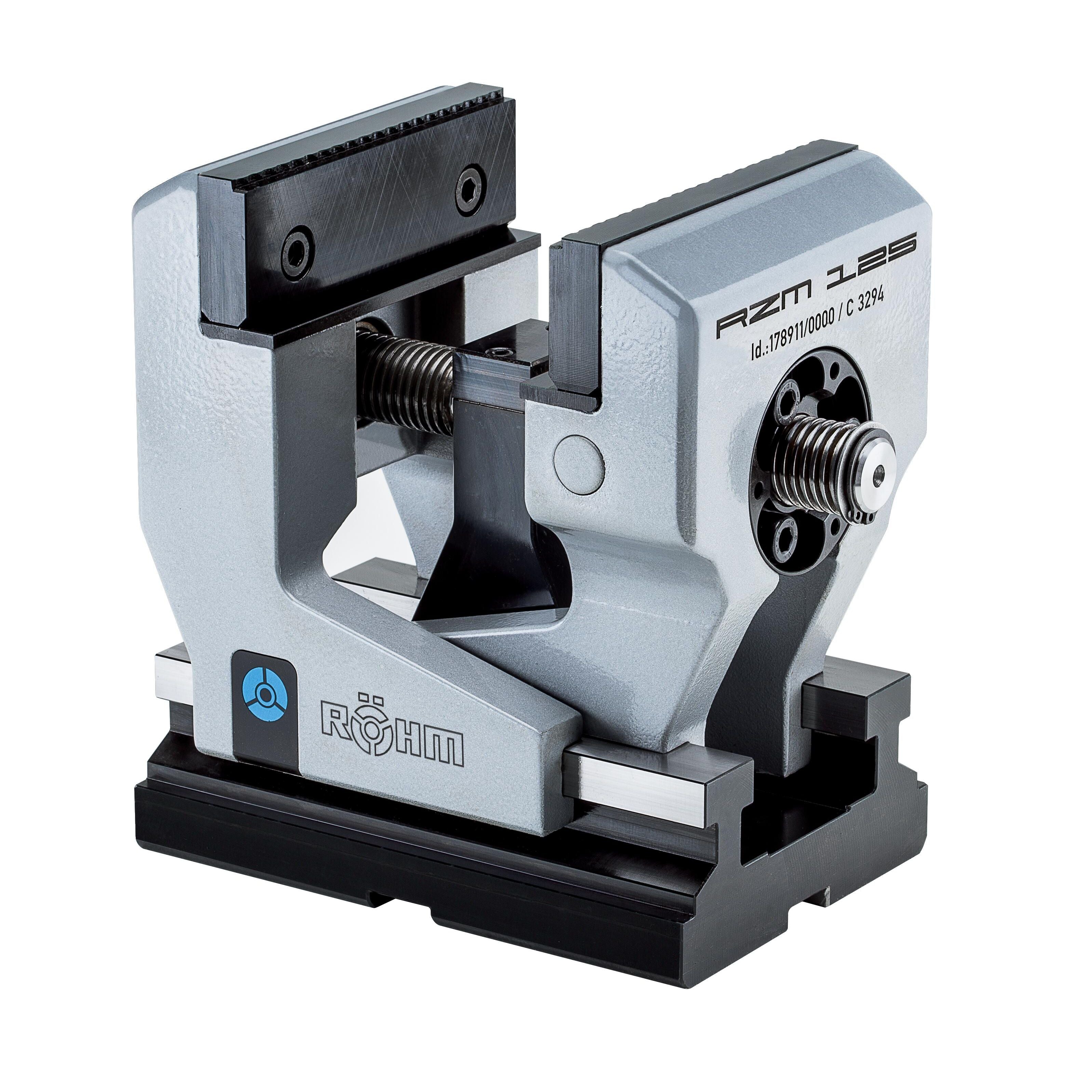 Röhm - Centric Clamping Vice Rzm-125  Gk180 | ROM1-178911