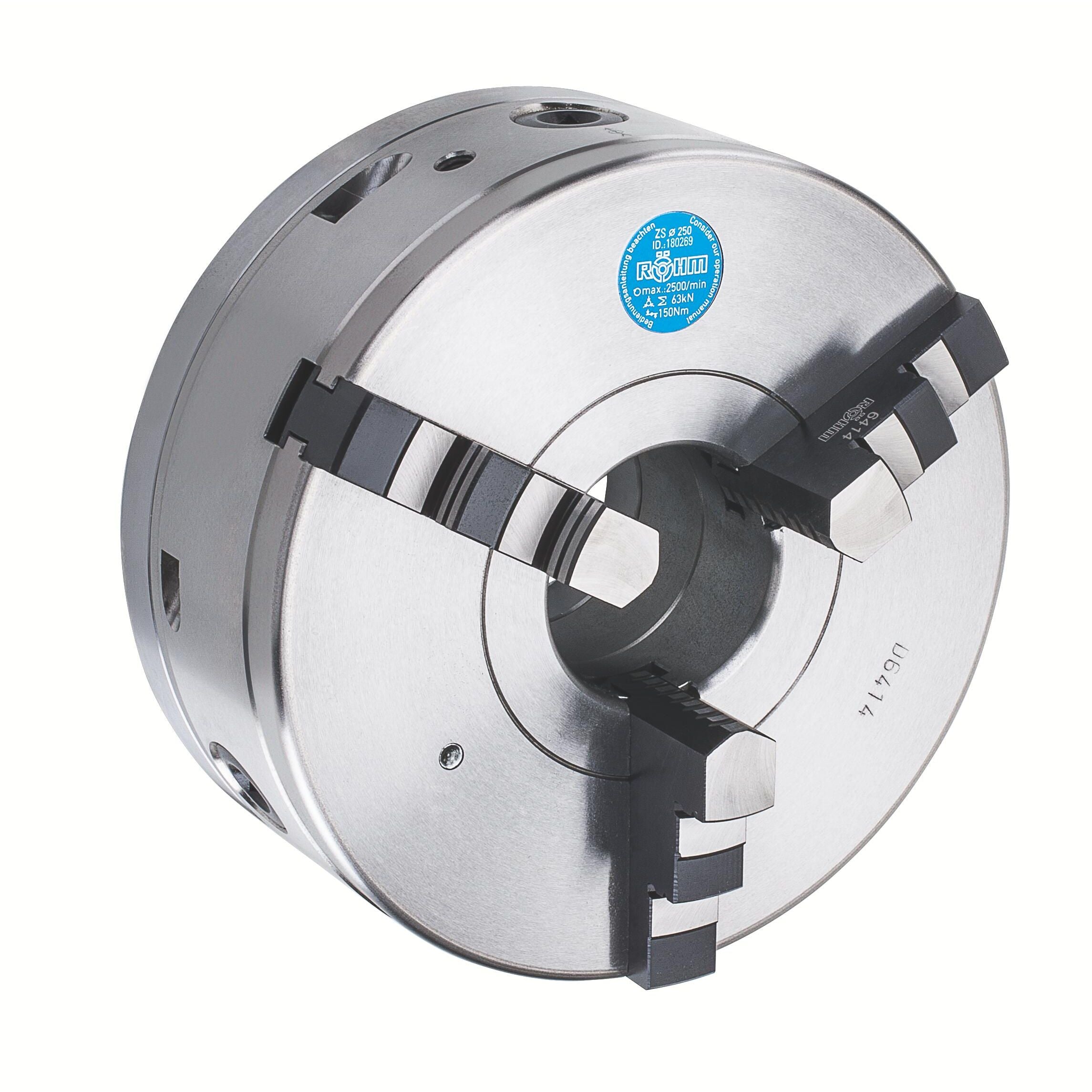 Röhm - Lathe Chuck Zs-125/3 Hi-Tru | ROM1-180263