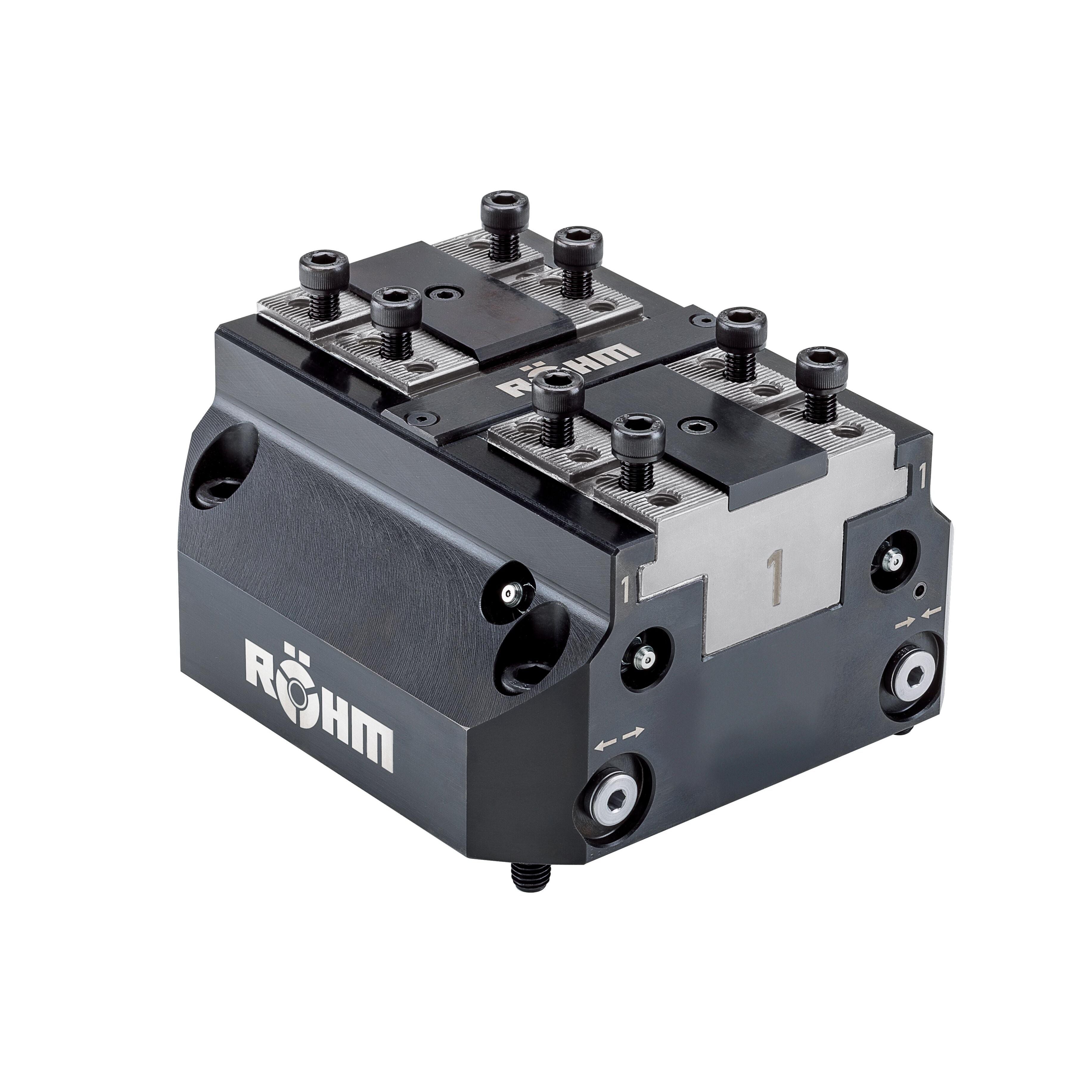 Röhm - Air-Op.Centering Vice Kzs-Pg 200 | ROM1-181491