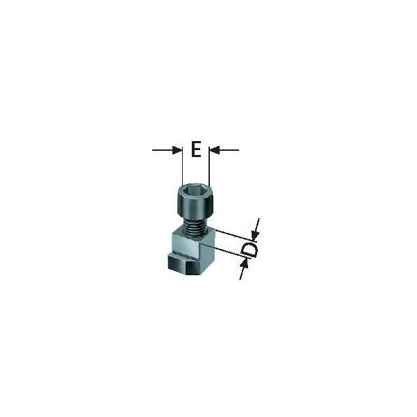 Röhm - Slot Nut Cp 17Xm12 Kfd-160+200 | ROM1-241674