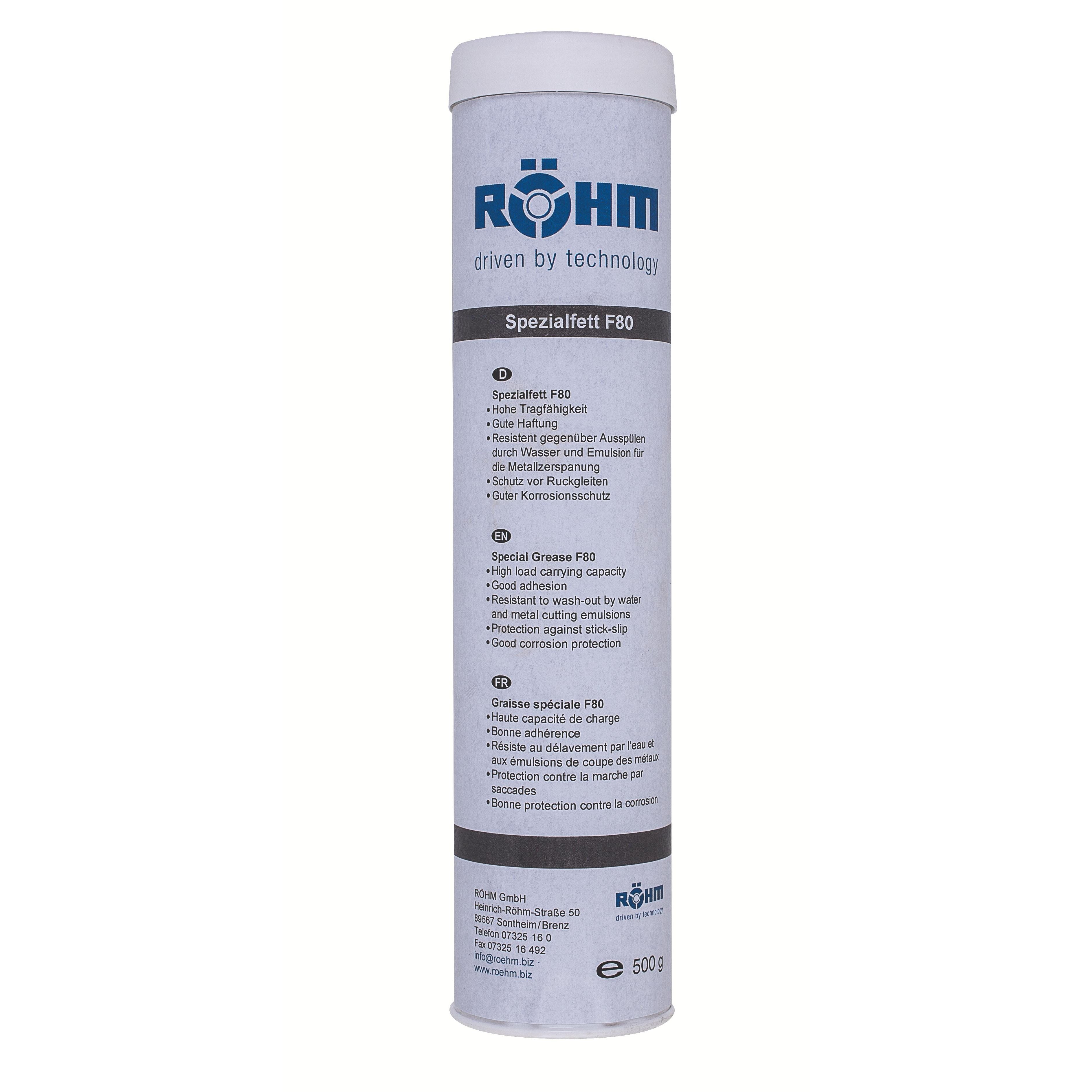 Röhm - Grease F80   1Kg Tin | ROM1-28975