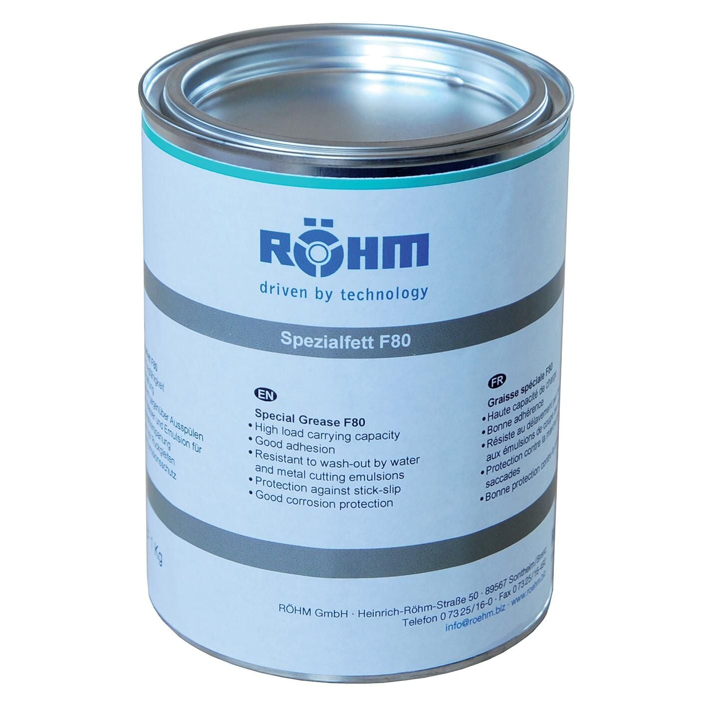 Röhm - Grease F25   1Kg Tin | ROM1-36397