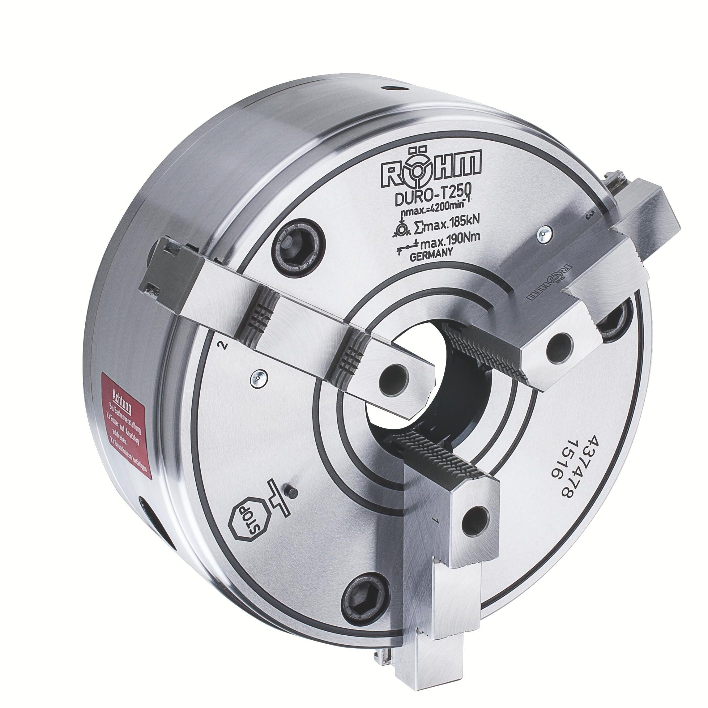 Röhm - Lathe Chuck Duro-T-125 T4/55029 (Eb) | ROM1-437603