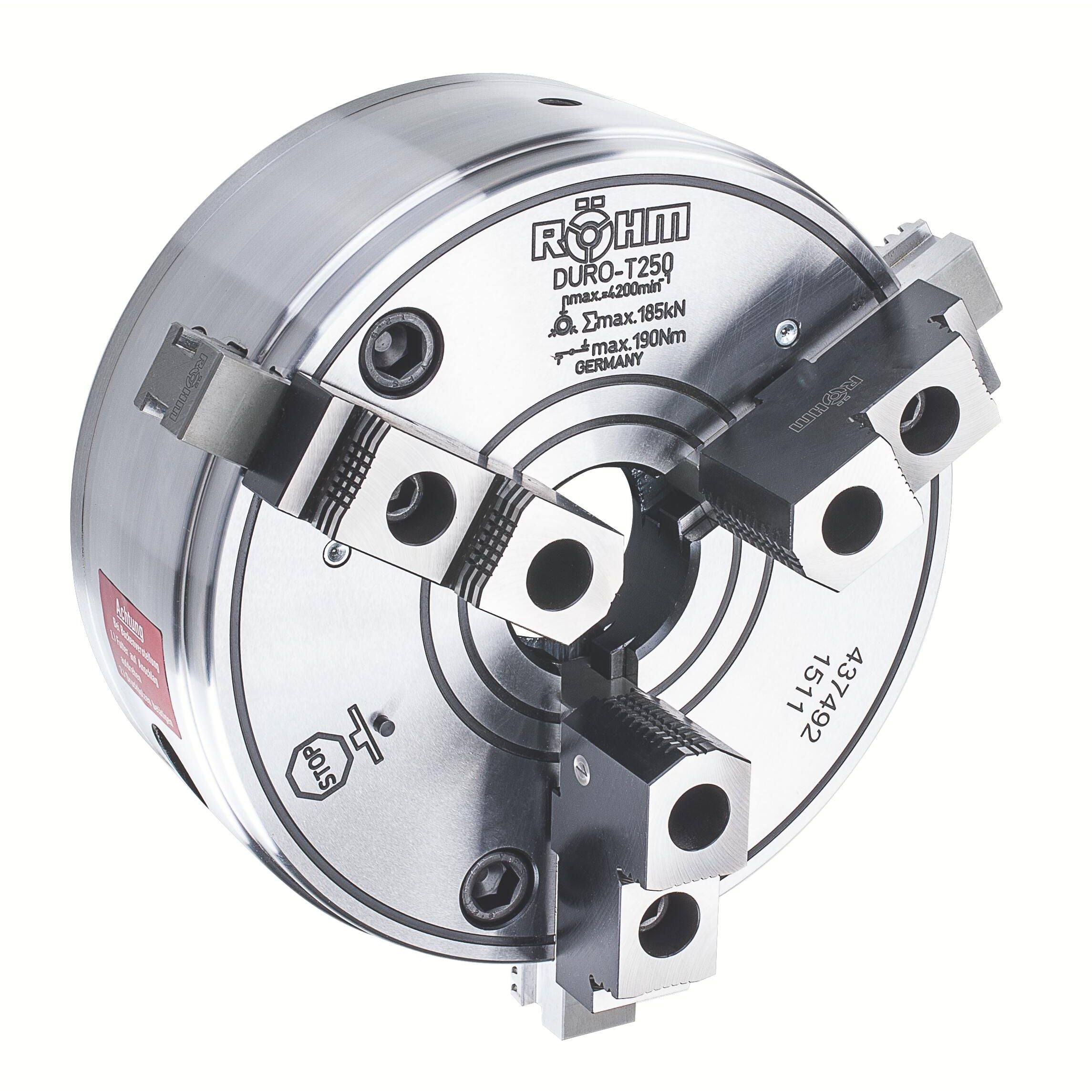 Röhm - Lathe Chuck Duro-T-200 T8/55029 (Ub) | ROM1-437656