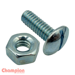 Champion - ROOFING BOLTS MUSHROOM HD COMBO 1/4" x 3/4" UNC ZINC PLATED | CRB5