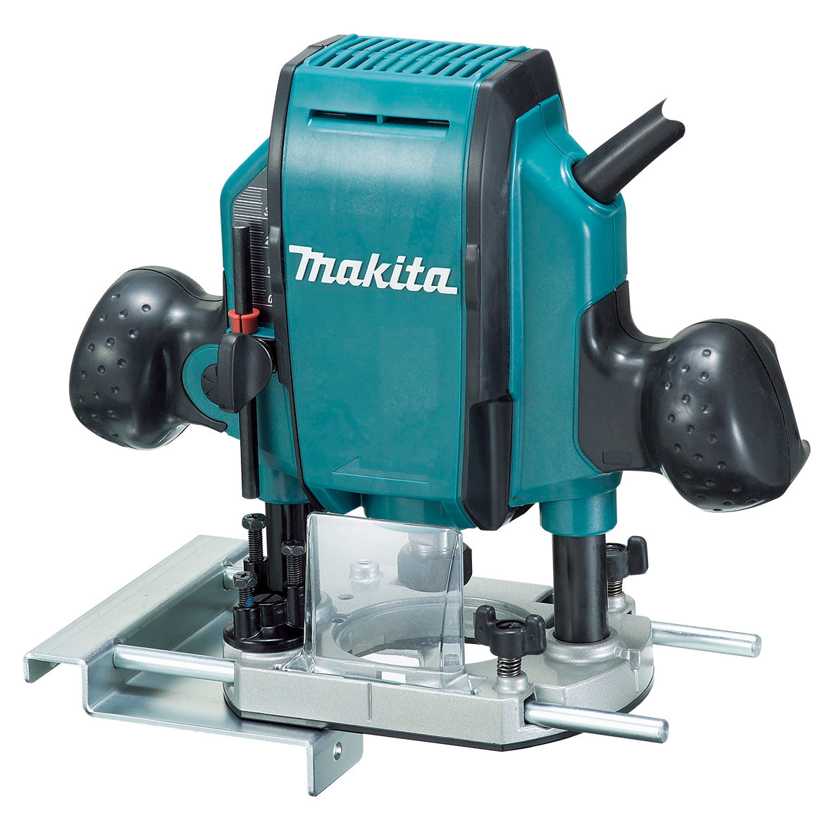 Makita Tools - 9.5mm (3/8") Plunge Router 1000W | RP0900X1