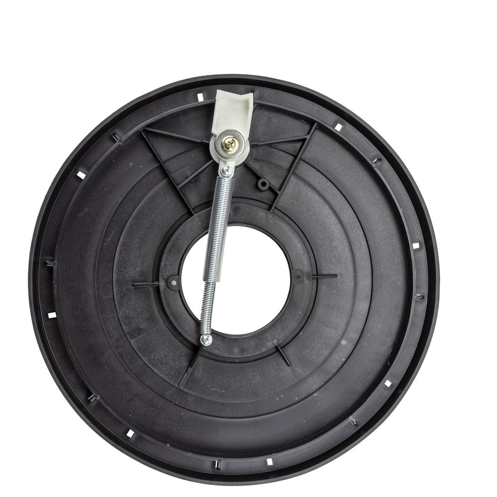 Macnaught Latch Side Plate & Spring S/P | RP114A-BLACKS