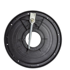 Macnaught Latch Side Plate & Spring S/P | RP114A-BLACKS