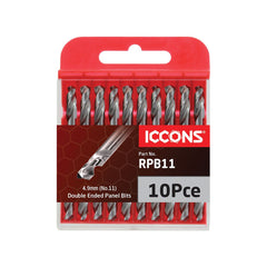 ICCONS® - Panel BIts 4.9mm (# 11) - Pack Of 10 | RPB11