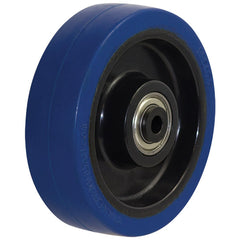 Richmond Rolling Solutions - RR5077-M12BB BLUE RUBBER TYRE | 042RR5077-M12
