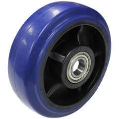 Richmond Rolling Solutions - RR6677-M20 BB BLUE RUBBER TYRE | 042RR6677-M20