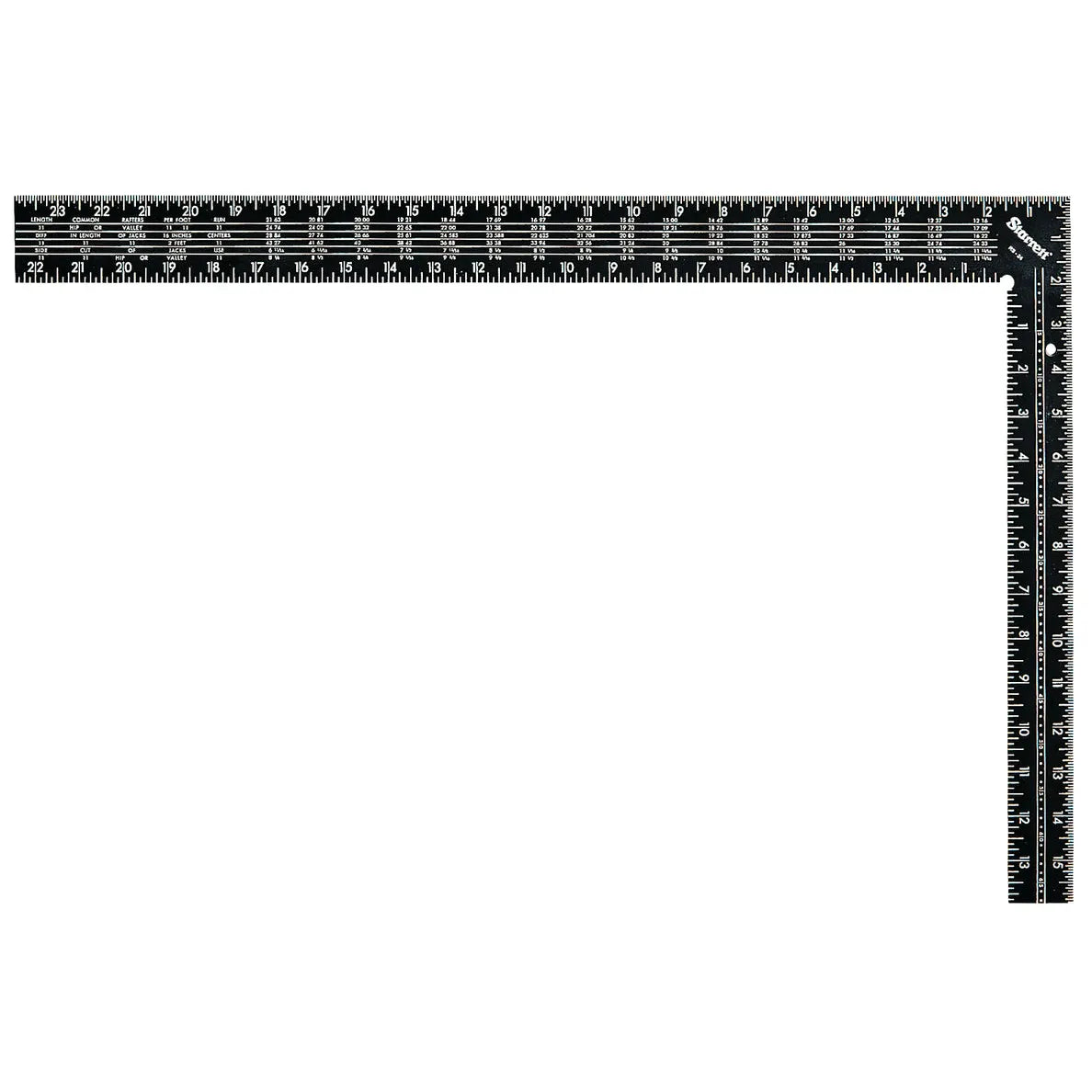 Starrett - Rafter Square 24inch X 16inch Printed Scale | RS-24