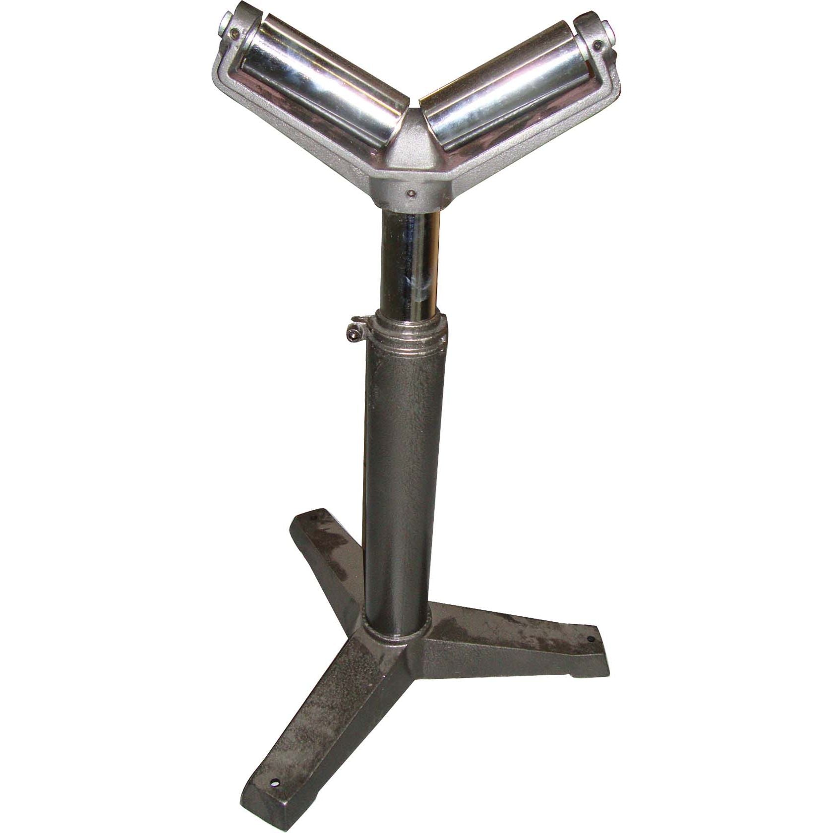 Garrick Herbert - Garrick Heavy Duty Roller Stands | RS 52 - 15.6 - 16.6 - 580 - 970 - 800 - 530 x 515 x 95
