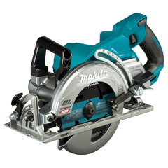 Makita Tools - 40V Max Brushless 185mm (7-1/4") Rear Handle Saw - Tool Only | RS001GZ