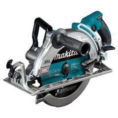 Makita Tools - 40V Max Brushless 260mm (10-1/4") Rear Handle Saw - Tool Only | RS002GZ