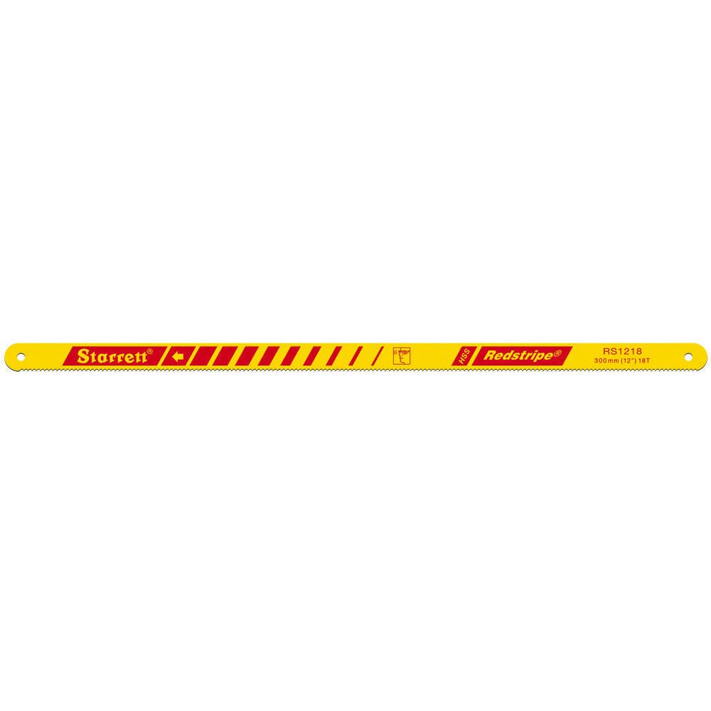 Starrett - Hand Hacksaw All Hard 12in X 18tpi | RS1218