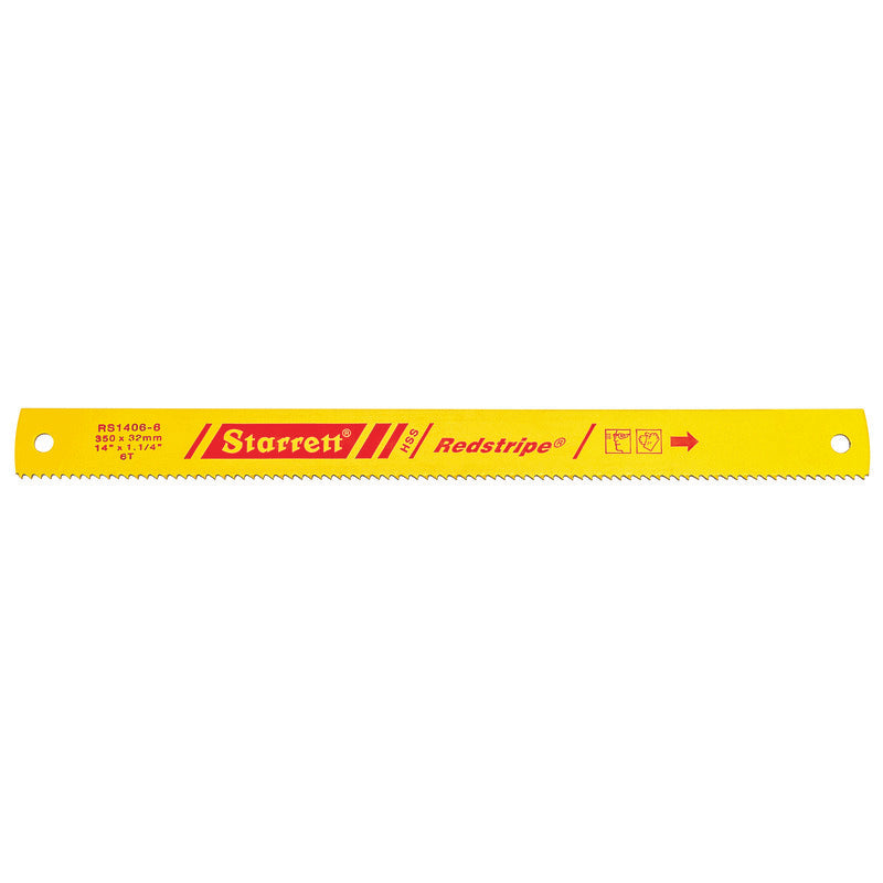 Starrett - Power Hacksaw Redstripe 14inx1.1/4inx6tpi (SINGLES) | RS1406-6