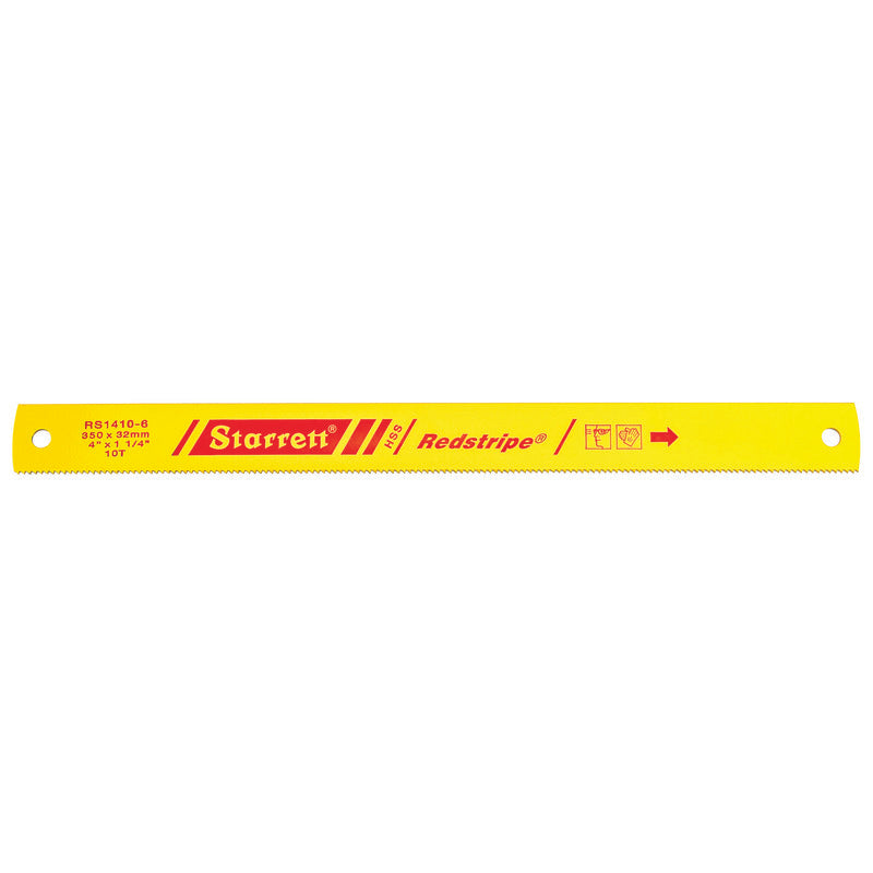 Starrett - Power Hacksaw Redstripe 14inx1.1/4inx10tpi (SINGLES) | RS1410-6