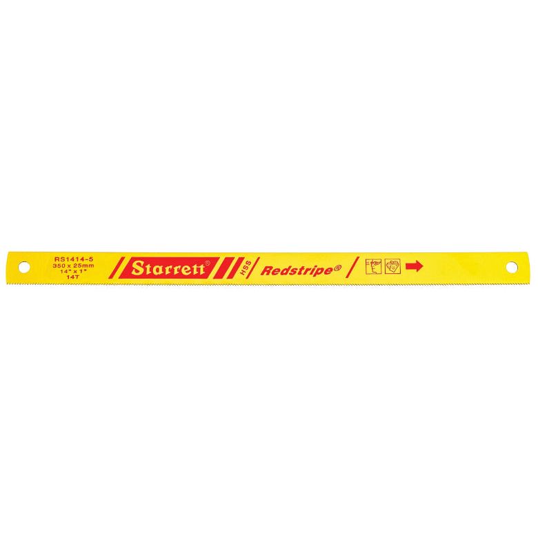 Starrett - Power Hacksaw Redstripe 14inx1.1/4inx14tpi | RS1414-6