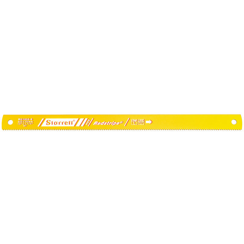 Starrett - Power Hacksaw Redstripe 18inx1.1/4inx6tpi (SINGLES) | RS1806-6