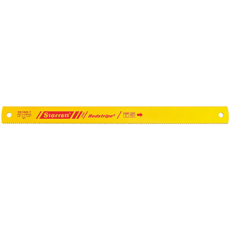 Starrett - Power Hacksaw Redstripe 18inx1.1/2inx6tpi (SINGLES) | RS1806-7