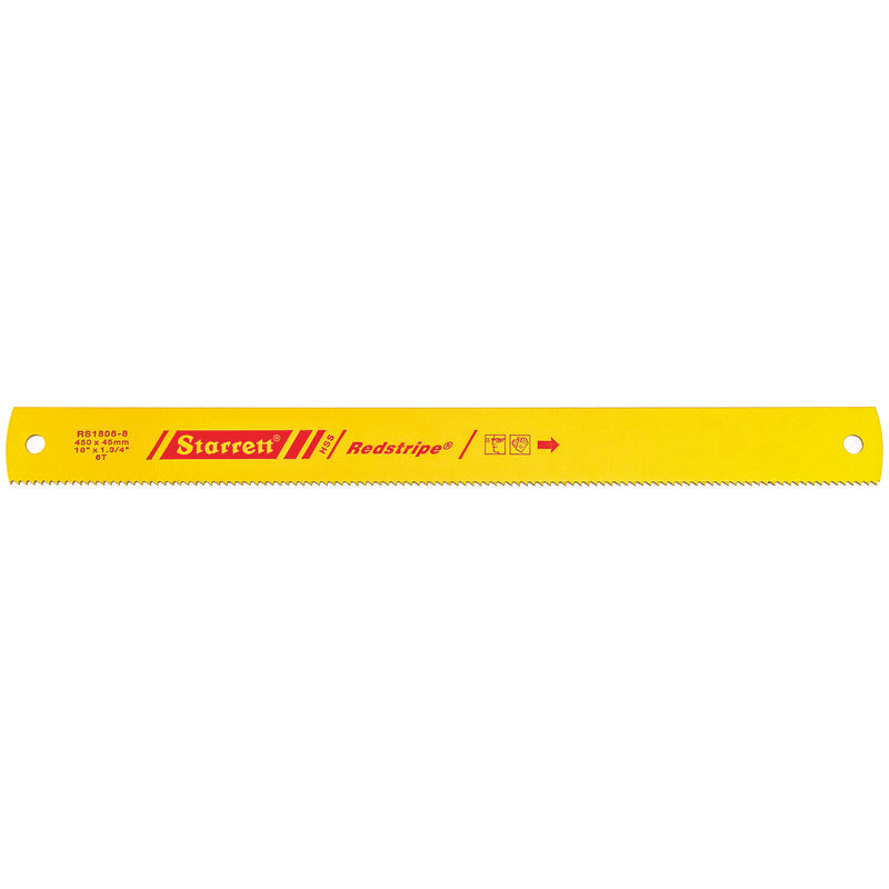 Starrett - Power Hacksaw Redstripe 18inx1.3/4inx6tpi | RS1806-8