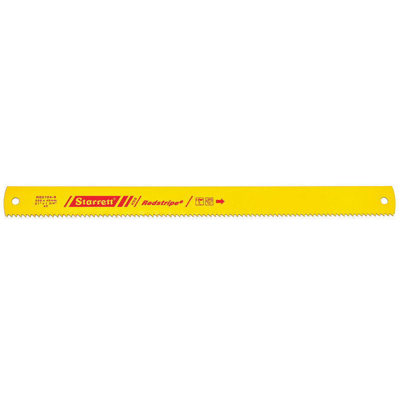 Starrett - Power Hacksaw Redstripe 21inx1.3/4inx4tpi (SINGLES) | RS2104-8