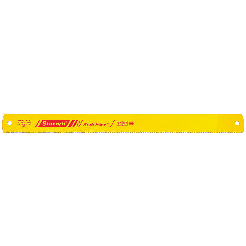 Starrett - Power Hacksaw Redstripe 21inx1.3/4inx6tpi (SINGLES) | RS2106-8