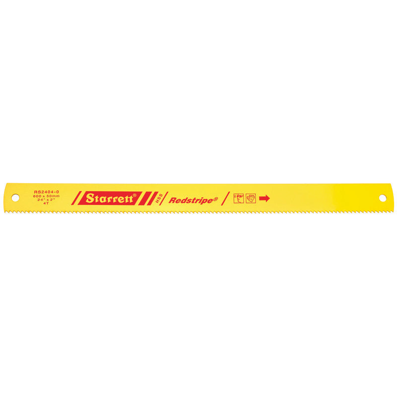 Starrett - Power Hacksaw Redstripe 24inx2inx4tpi (SINGLES) | RS2404-0