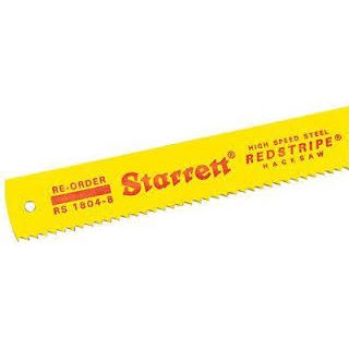 Starrett - Power Hacksaw Blades Bi-Metal 300mm X 32mm X 2mm X 10TPI (SINGLES) | RS300-10