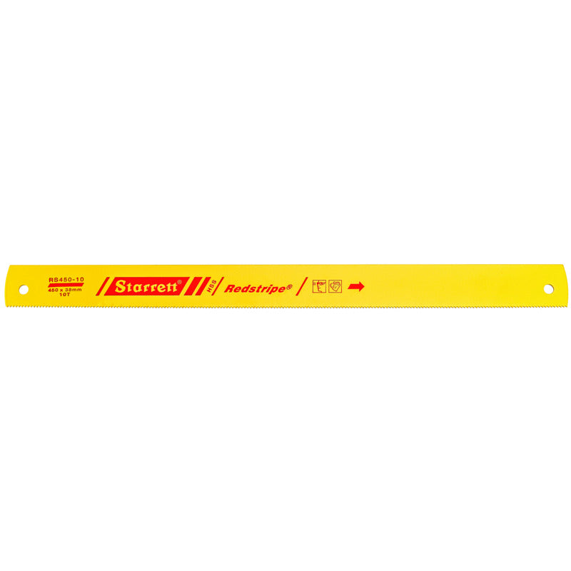 Starrett - Power Hacksaw HSS 450x41x2x10tpi (SINGLES) | RS450-10