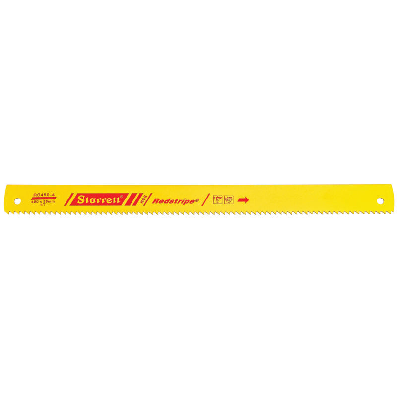 Starrett - Power Hacksaw Redstripe 450x38x2x4tpi (SINGLES) | RS450-4
