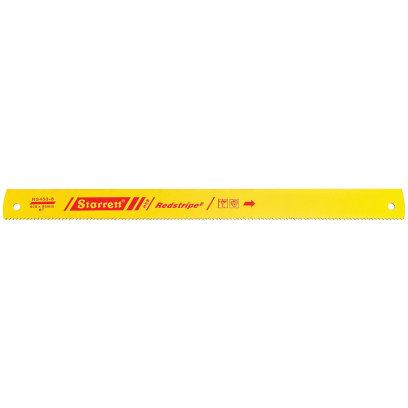 Starrett - Power Hacksaw Redstripe 450x38x2x6tpi (SINGLES) | RS450-6