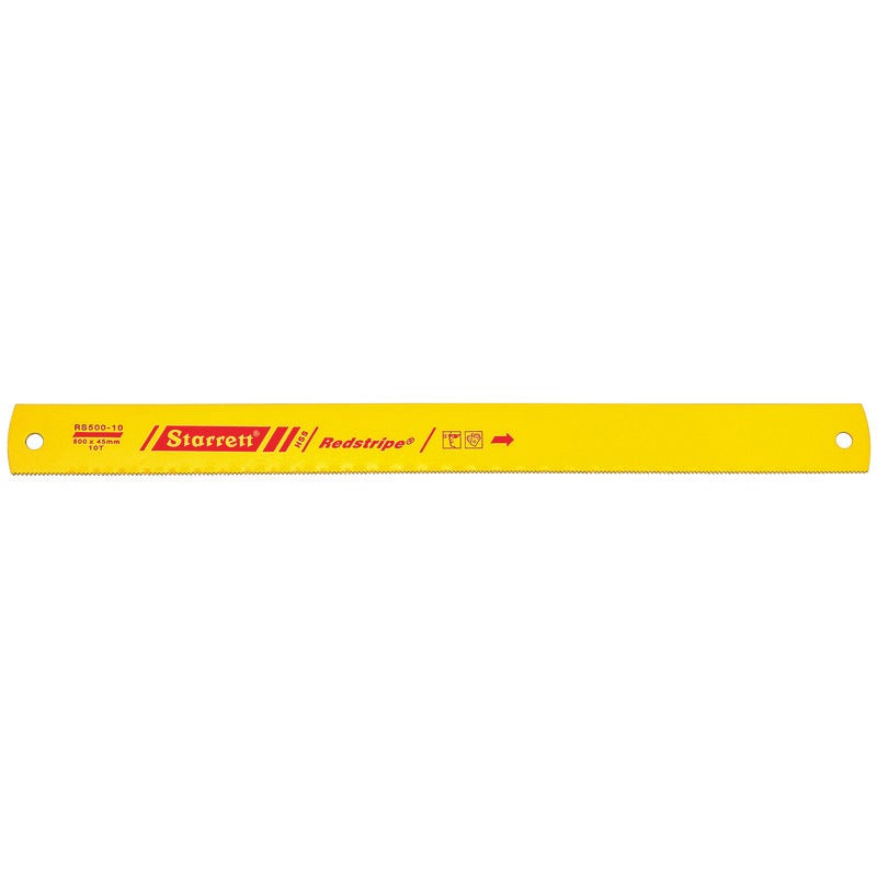 Starrett - Power Hacksaw Redstripe 500x45x2x10tpi (SINGLES) | RS500-10